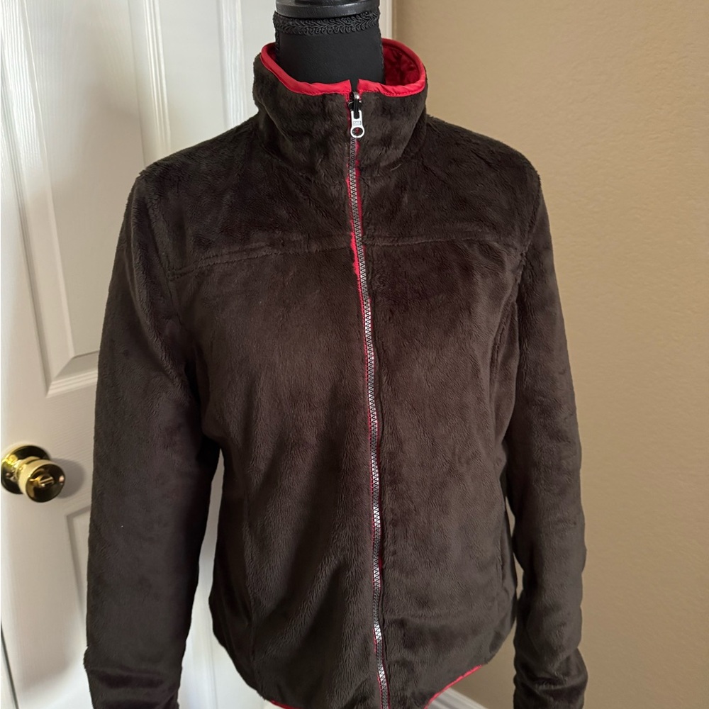 Weatherproof Red Quilted Women's Puffer Jacket - Picture 5 of 7